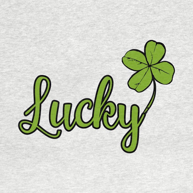 Luck of the Irish Clover by numpdog